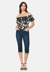 LolaLiza CAPRI - Kavbojke slim fit - dark blue