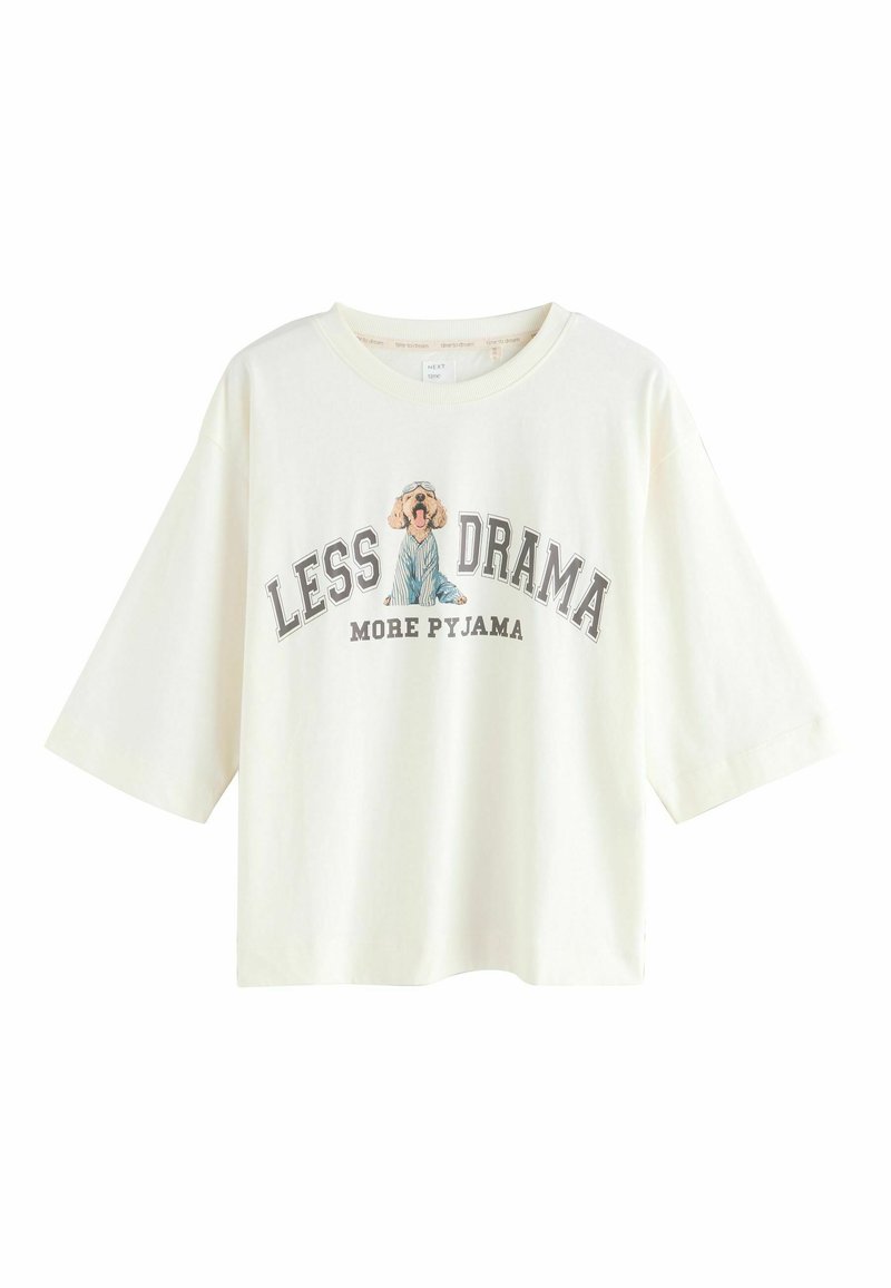 Next REGULAR FIT - SHORT SLEEVE SET - Pyjamas - blue charlie the ...