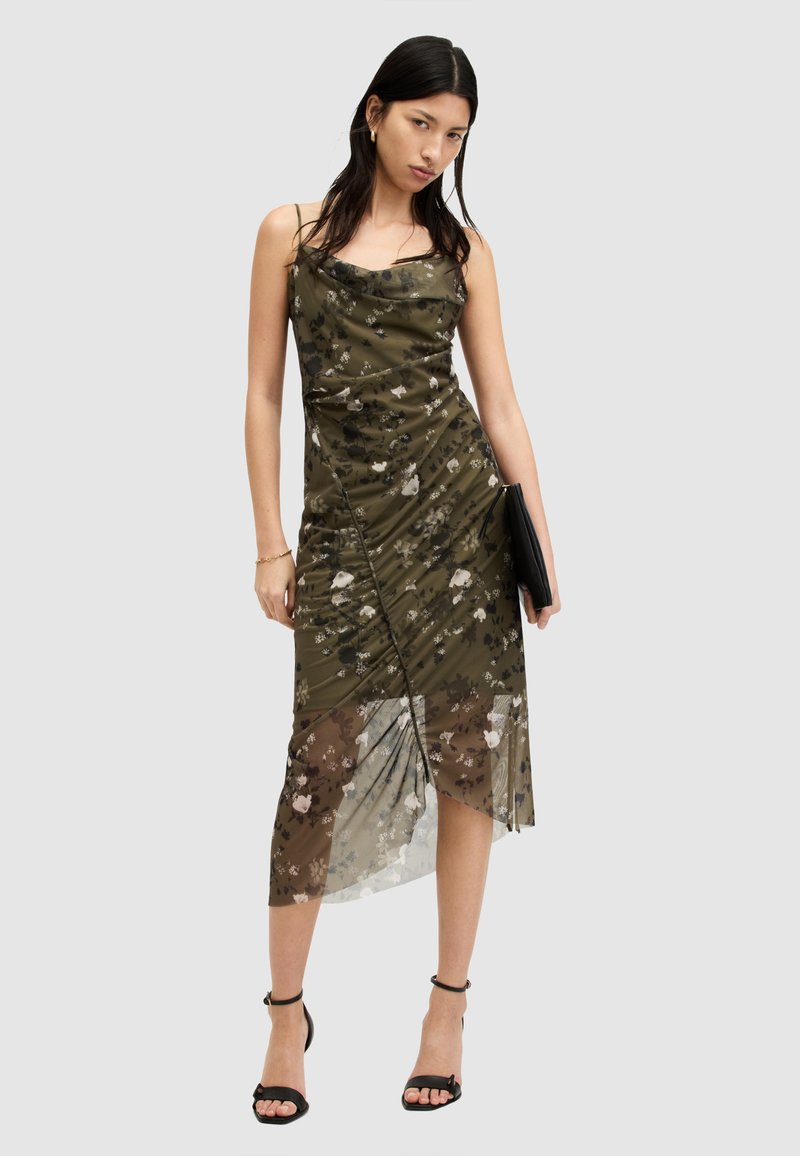 all saints green floral dress Buy AllSaints Green Fleur Dress from Next USA