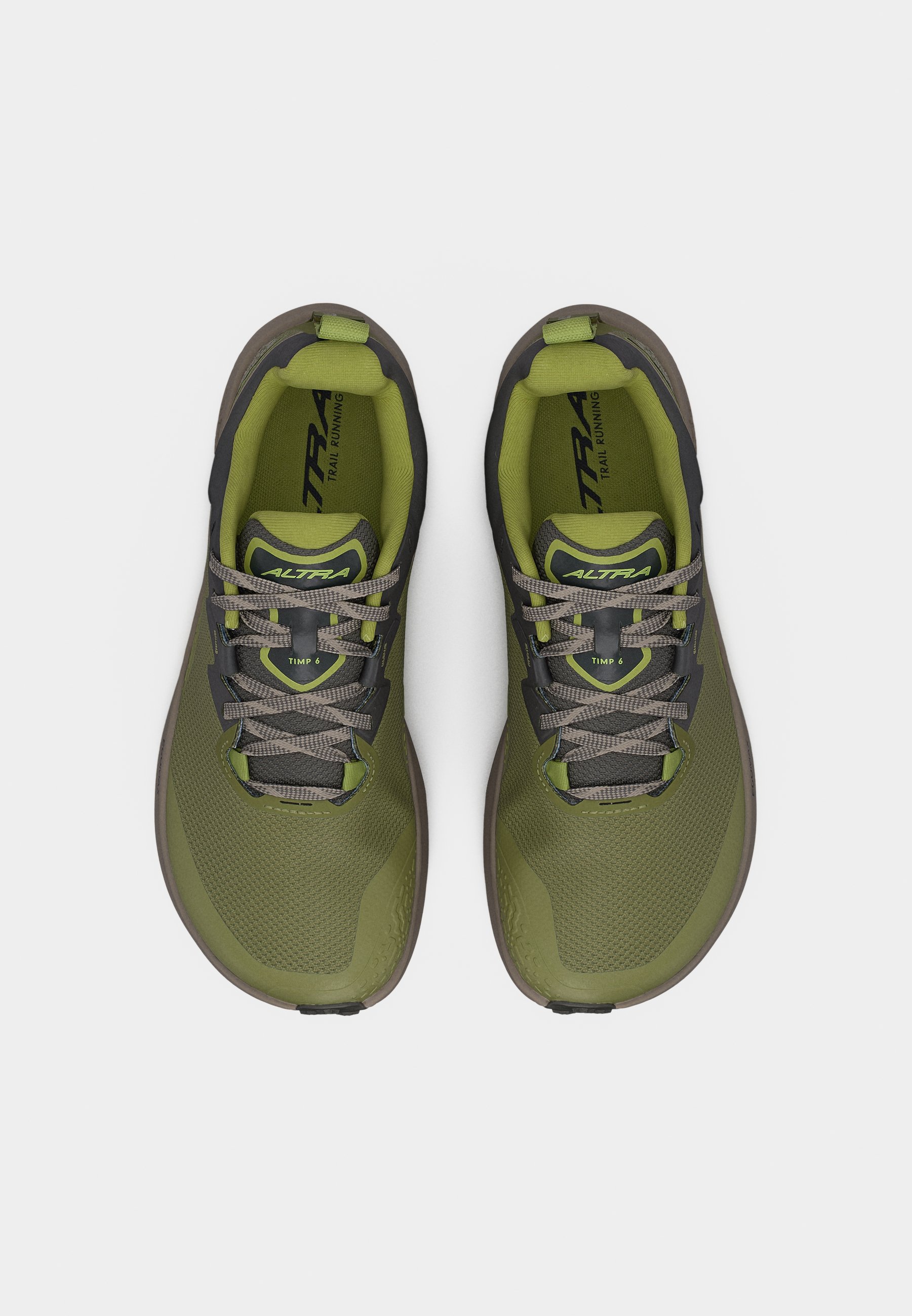 Altra TIMP 6 - Trail running shoes - dusty olive/olive - Zalando.co.uk