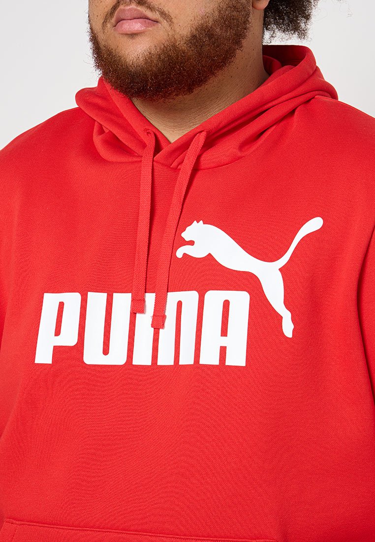 Puma Mikina s kapucí - for all time red