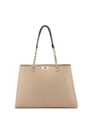 KEYSE JET  - Handbag - beige