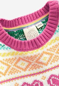 Little Bird REGULAR FIT - PASTEL CHRISTMAS FAIRISLE PATTERN - Džemper - multi
