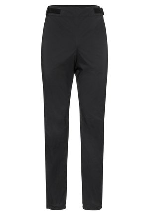 RIDE EASY WATERPROOF - Trousers - black