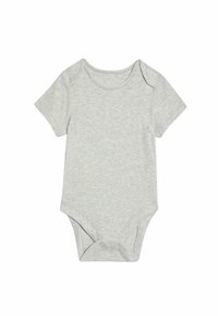 Marks & Spencer 7 PACKPURE COTTON DOG PRINT - Pijama de bebé - grey marl