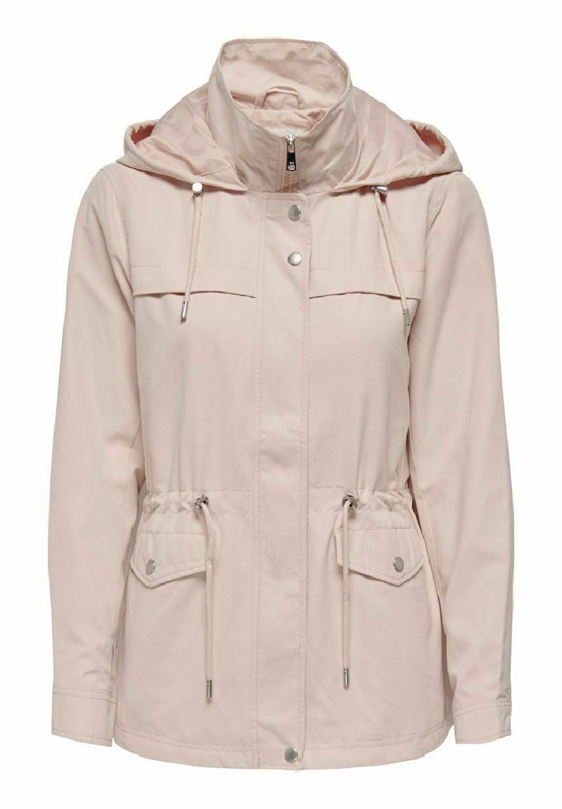 ONLY - ONLNEWSTARLINE SPRING JACKET - Skraistė  - rose smoke, Padidinti