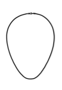 Daniel Wellington TIDE MESH NECKLACE BLACK 2.8 - Náhrdelník - black