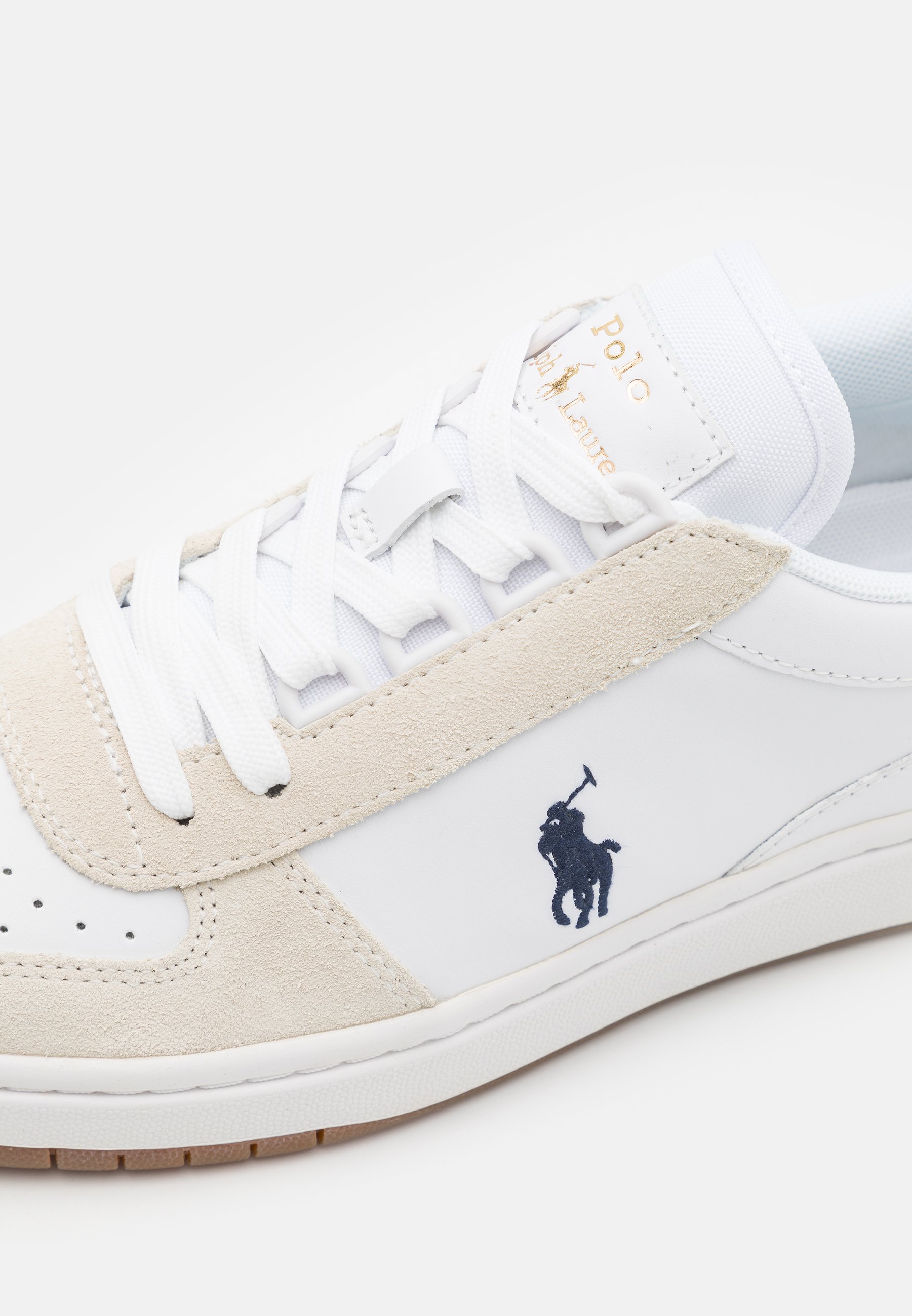 Polo Ralph Lauren COURT LEATHER \u0026 SUEDE 