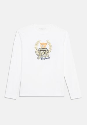 Guess Блуза с дълги ръкави - pure white