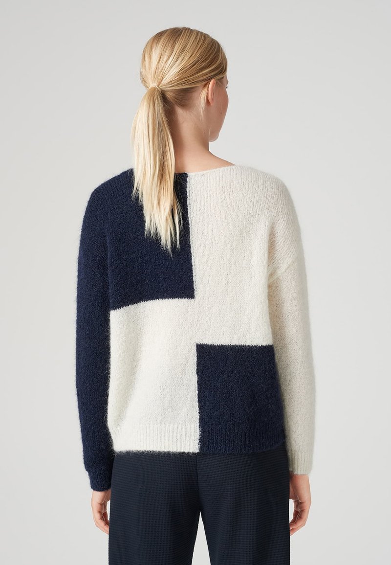 Damen Strickjacken | someday. Strickpullover global blue/blau - EM92084 Damen Strickjacken | someday. Strickpullover global blue/blau - EM92084
