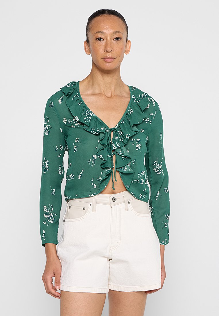 Abercrombie & Fitch Blouse groen Abercrombie & Fitch Blouse groen