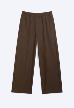 Weekday, ALFRED - Stoffhose - dark brown