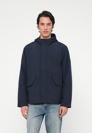 PACKABLE HOODED JACKET - Χειμωνιάτικο μπουφάν - desert sky