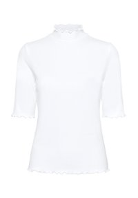 Cream TURTLE NECK - T-paita - snow white