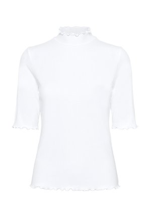 Cream TURTLE NECK - T-shirt basique - snow white