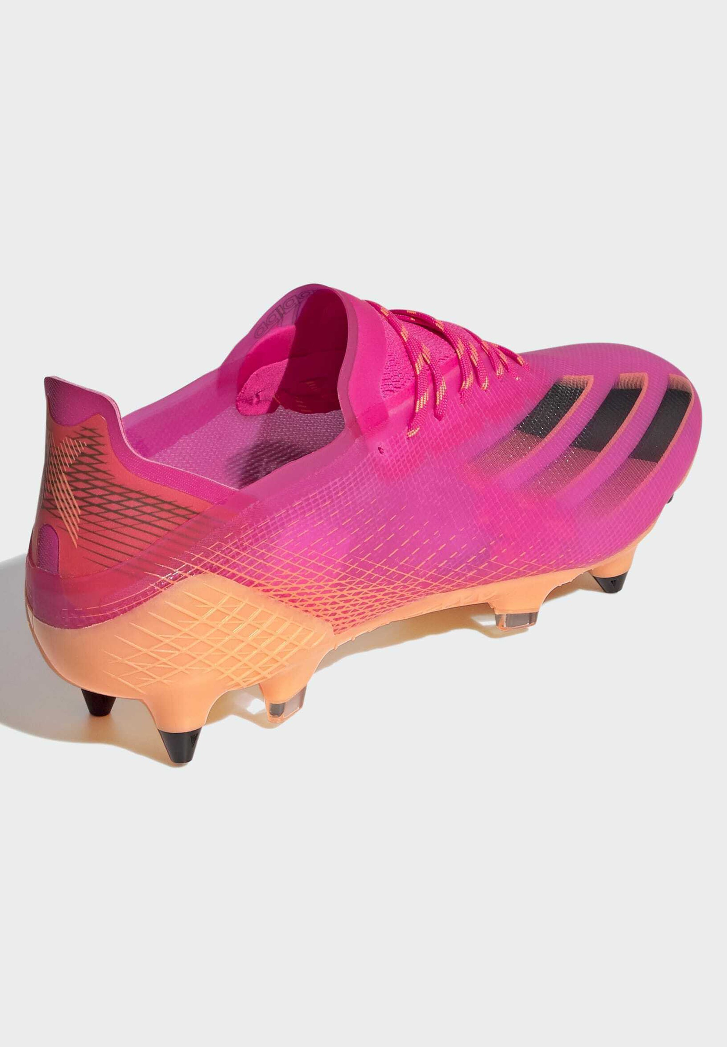 pink football boots adidas