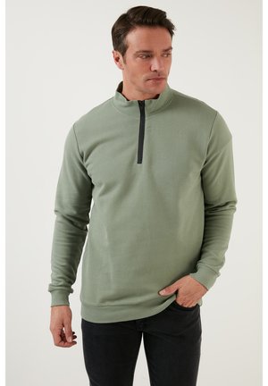Buratti REGULAR FIT - Sudadera - apple