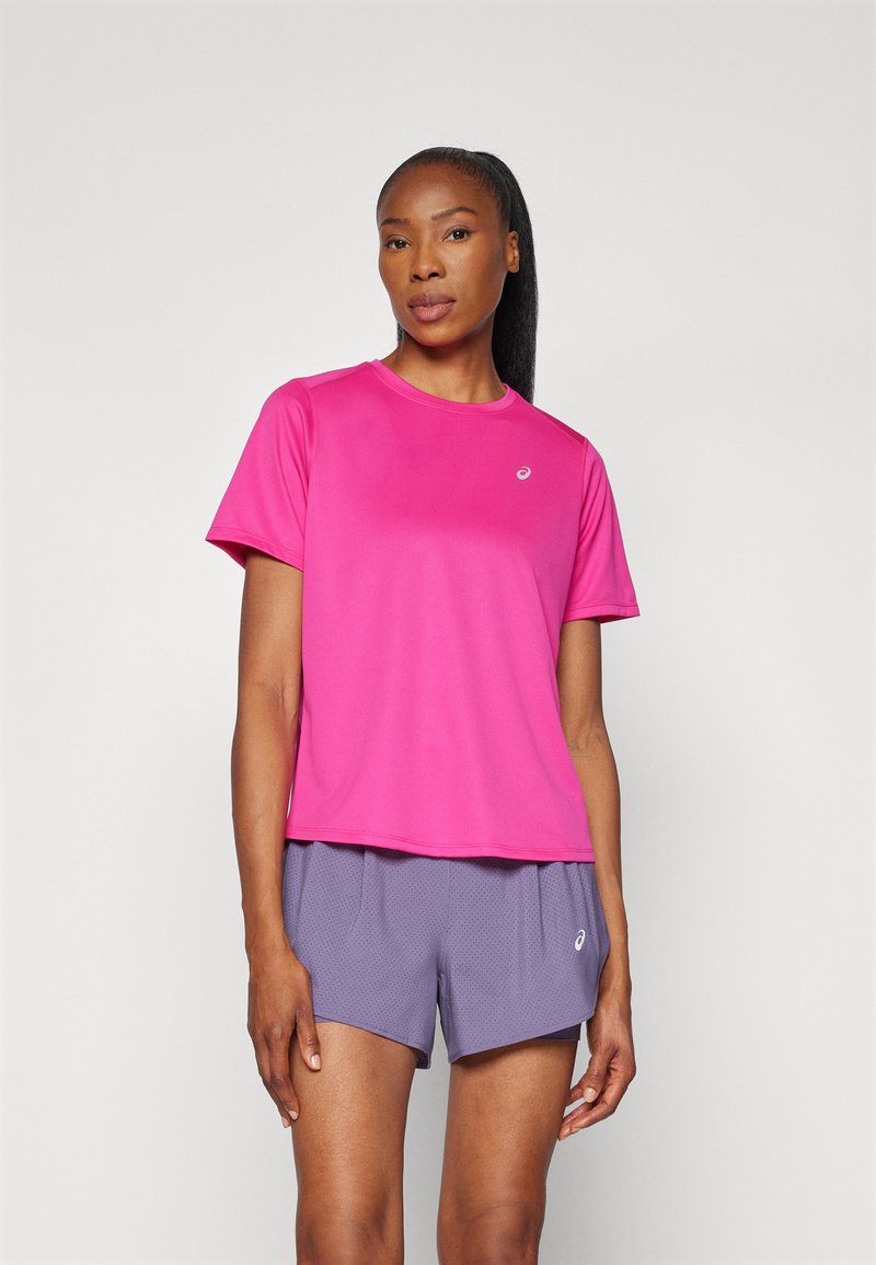 ASICS - CORE TOP - Bluză sport - pink rave, Extindeți