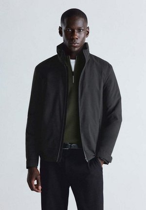 Mango, ADULT - Summer jacket - black