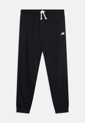 New Balance GIRLS SMALL LOGO - Pantaloni sportivi - caviar