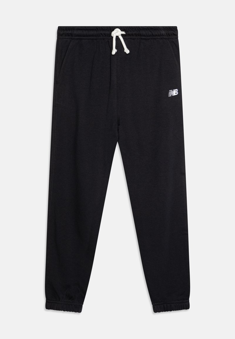 New Balance GIRLS SMALL LOGO - Παντελόνι φόρμας - caviar