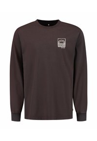 Hosszú ujjú felső - dusty anthracite grey