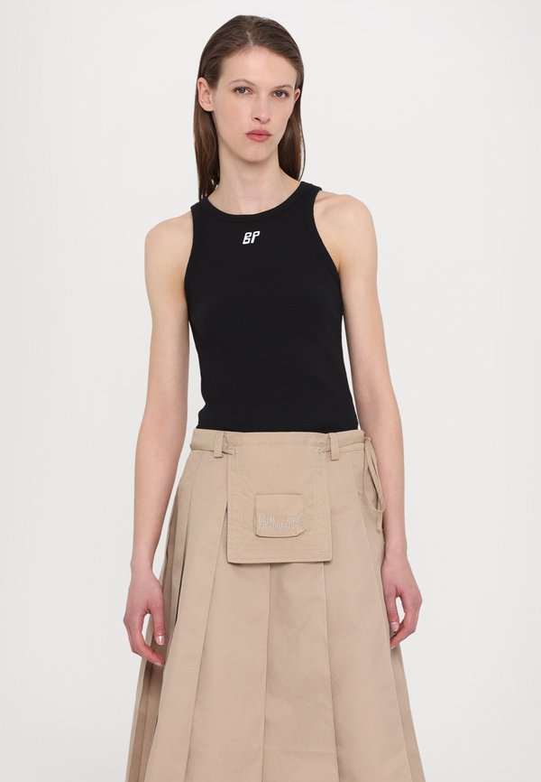 SUNNY - Pleated skirt - savannah tan4