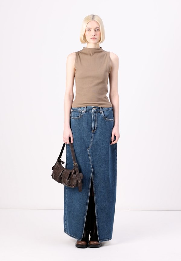 MAXI SKIRT - Denim skirt3