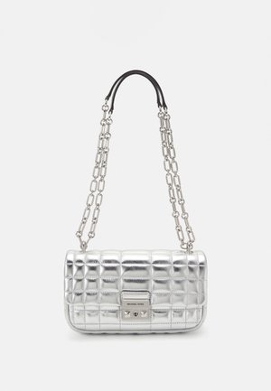 Umhängetasche - silver-coloured