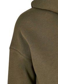 Urban Classics HOODY - Majica s kapuljačom i patentnim zatvaračem - olive