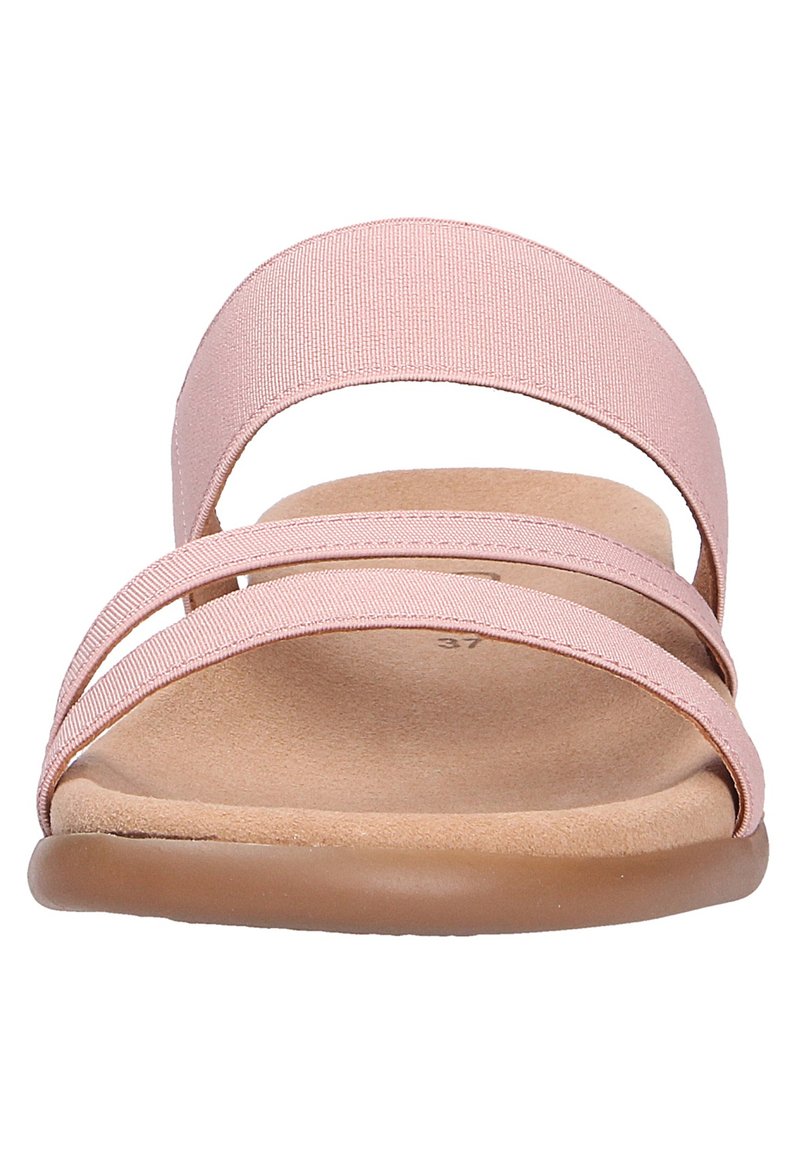 Damen Flache Pantoletten | Gabor FASHION Pantolette flach rose/rosa - DX50800 Damen Flache Pantoletten | Gabor FASHION Pantolette flach rose/rosa - DX50800