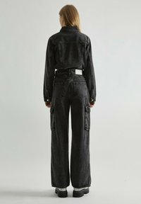 Glamorous BUTTON FRONT - Tuta jumpsuit - black stonewash