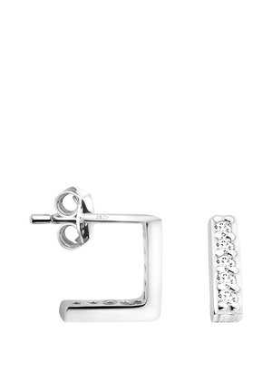 BAR - Earrings - silver coloured