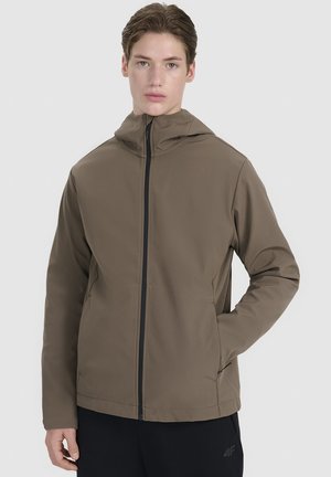 4F, - Kurtka Softshell
