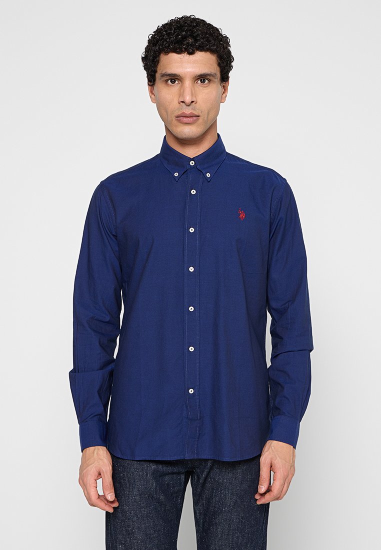 U.S. Polo Assn. Overhemd donkerblauw