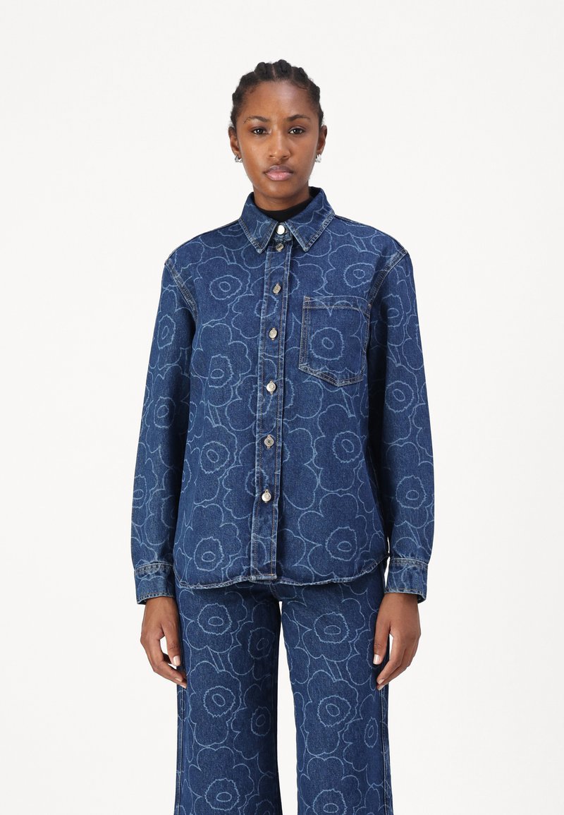 Marimekko Camisa - denim