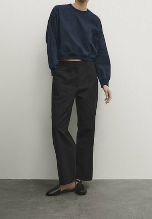 Sweatshirt - dark blue