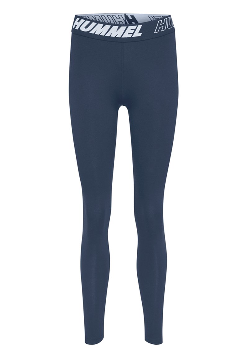 Hummel Tights donkerblauw