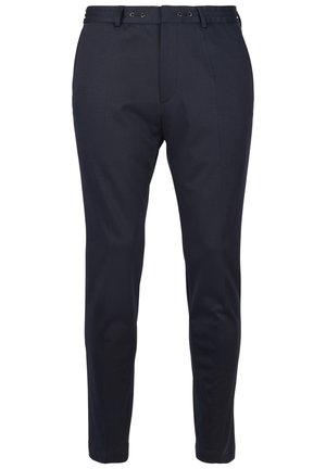 ROY ROBSON MIT TUNNELZUG IM SLIM FIT - Stoffhose - dark blue