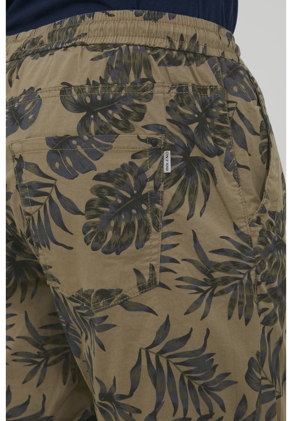 BHWOVEN REGULAR FIT - Shorts - lead gray2