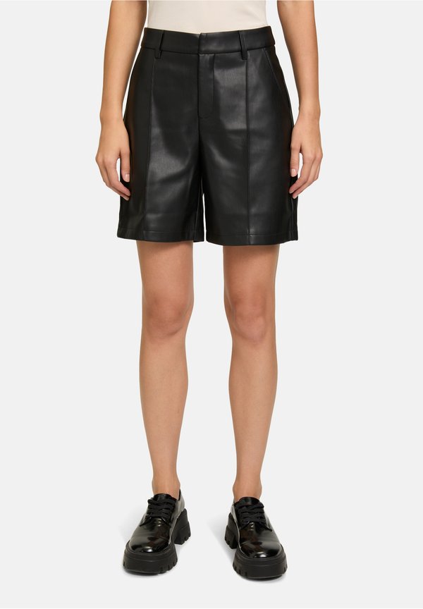 MIT BIESEN - Shorts - schwarz