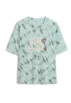 Twist, - T-shirt z nadrukiem