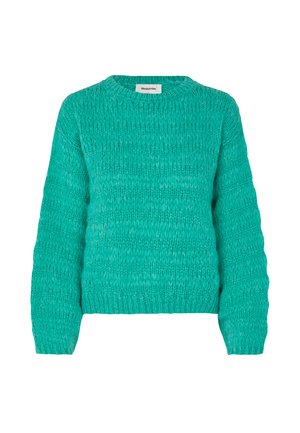 Modström GROVER - Strickpullover - atlantis