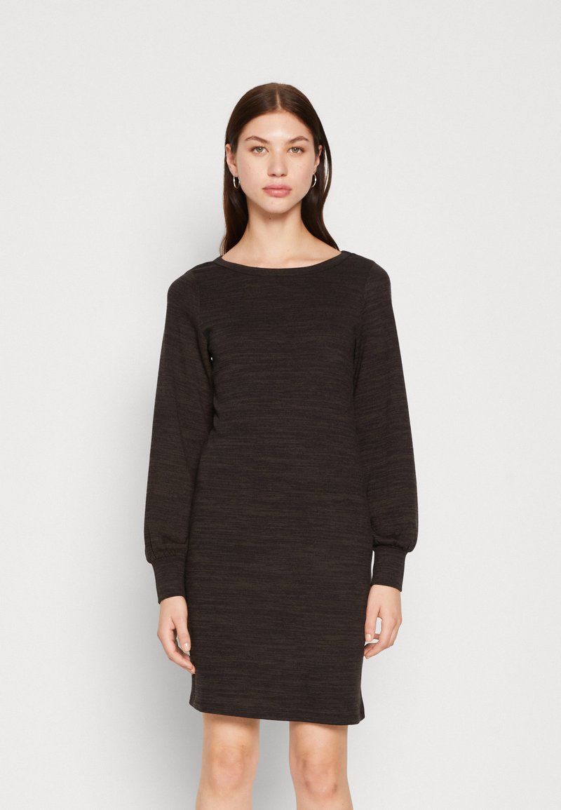 Vero Moda VMKATIE SHORT DRESS Jumper dress black Zalando.ie