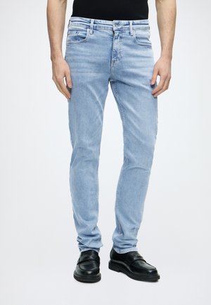 Karl Lagerfeld Jeans SLIM DENIM - Karcsúsított farmerek - washed dark blue