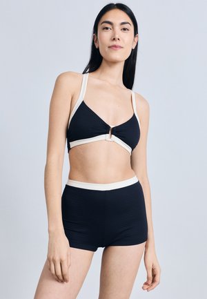 BANDWAVE MULTI FIT TRIM FRONT BRALETTE - Πάνω μέρος μπικίνι - black
