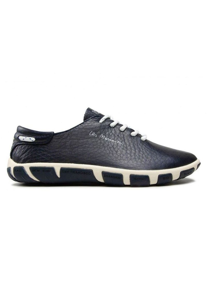 TBS JAZARU-BASKETS MODE - Baskets basses - bleu