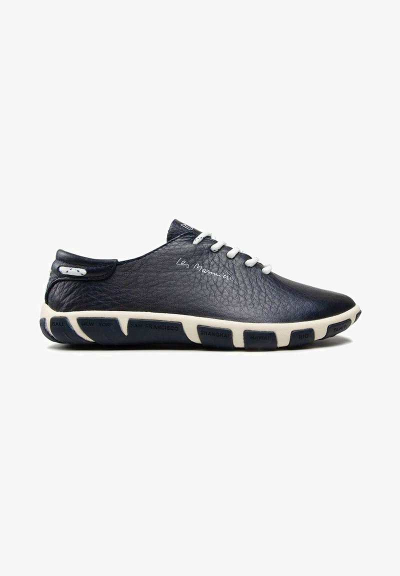 TBS JAZARU-BASKETS MODE - Baskets basses - bleu
