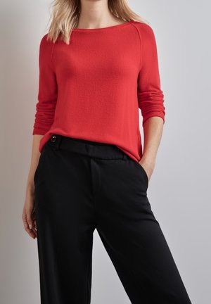Pullover - red