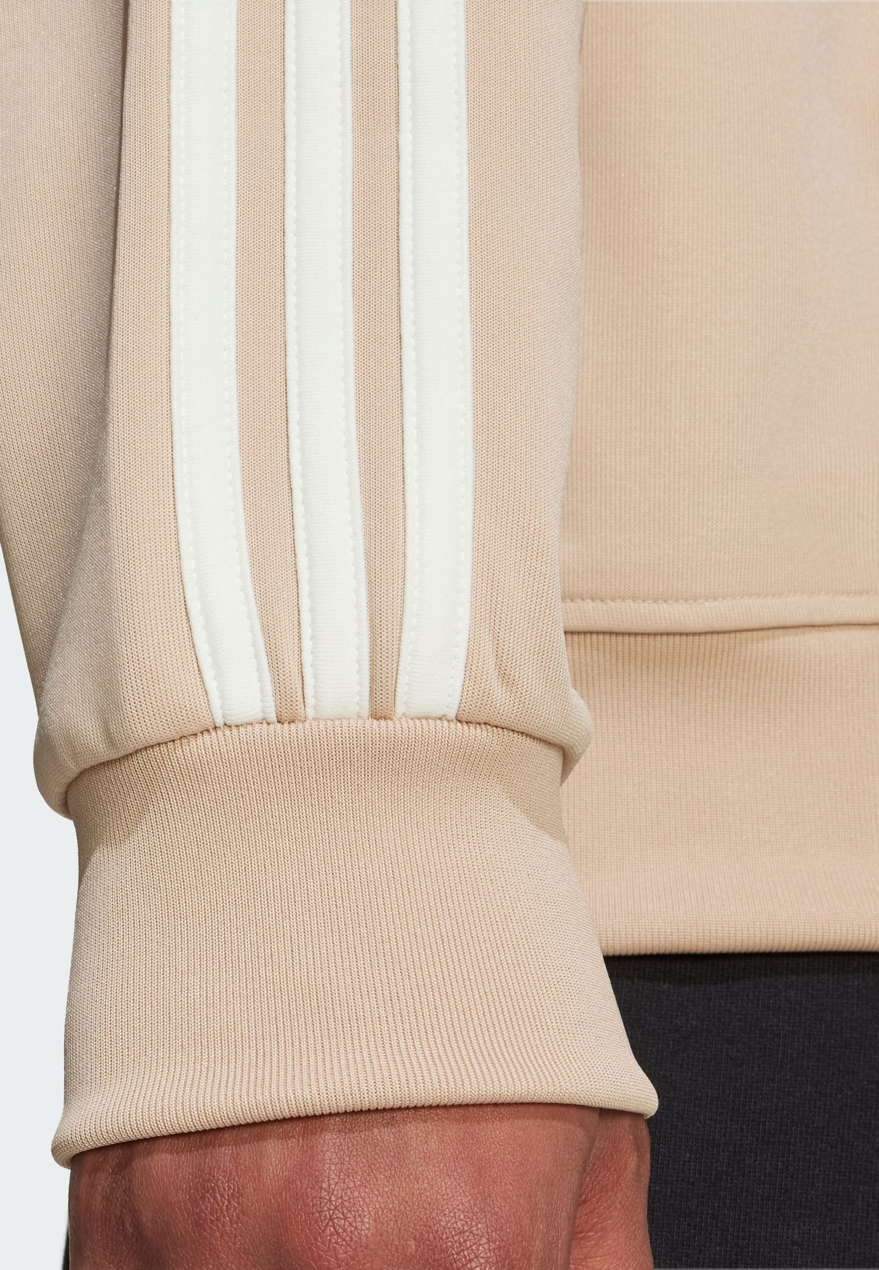 adidas funnel neck track top ベージュ　S adidas Originals Adicolor Funnel Neck Track Top in beige | ASOS